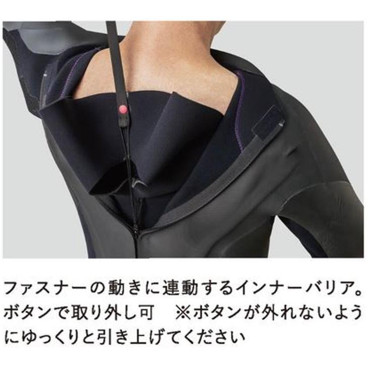 AXXE Classic：レディース TYPE-M 3mm フルスーツ MLサイズ