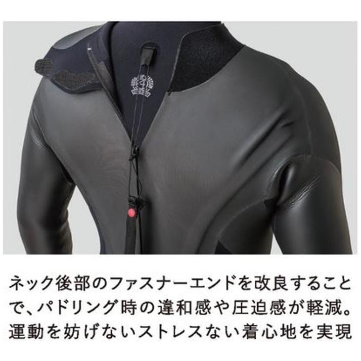 AXXE Classic：レディース TYPE-M 3mm フルスーツ MLサイズ