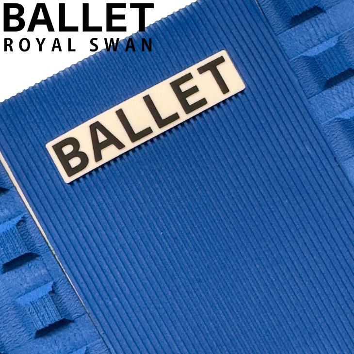 BALLET：ROYAL SWAN 2024 ニューカラー バレー デッキパッド 3-Piese ロイヤルスワン デッキパッチ トラクション バレット｜zenithgaragesurfplus｜03