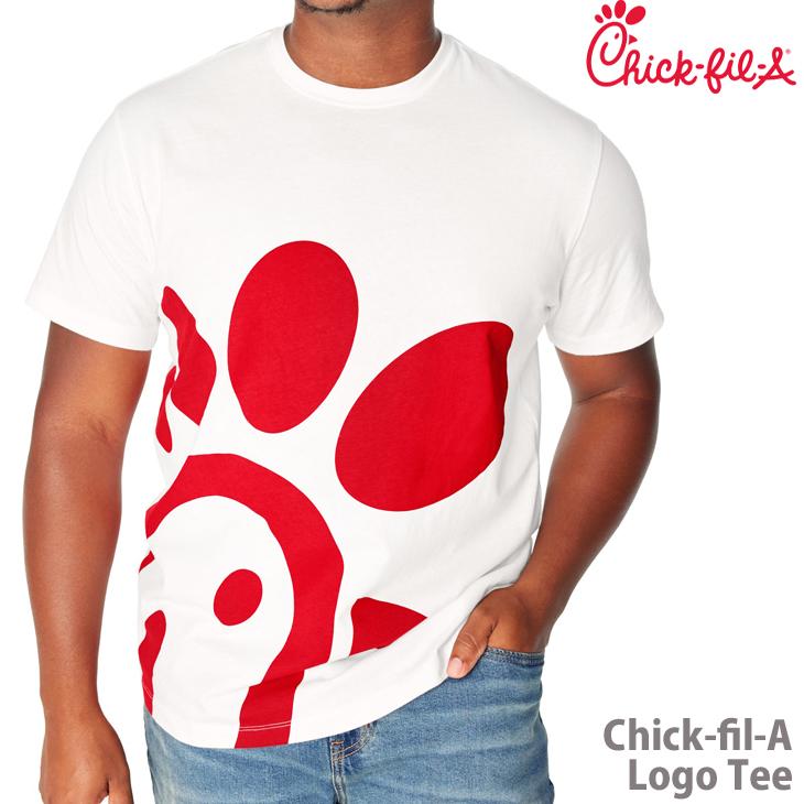 Chick-fil-A：US直輸入 チックフィレ LOGO T-SHIRT California ホワイト 半袖 ロゴ Tee チックフィレイ Tシャツ |  | 01