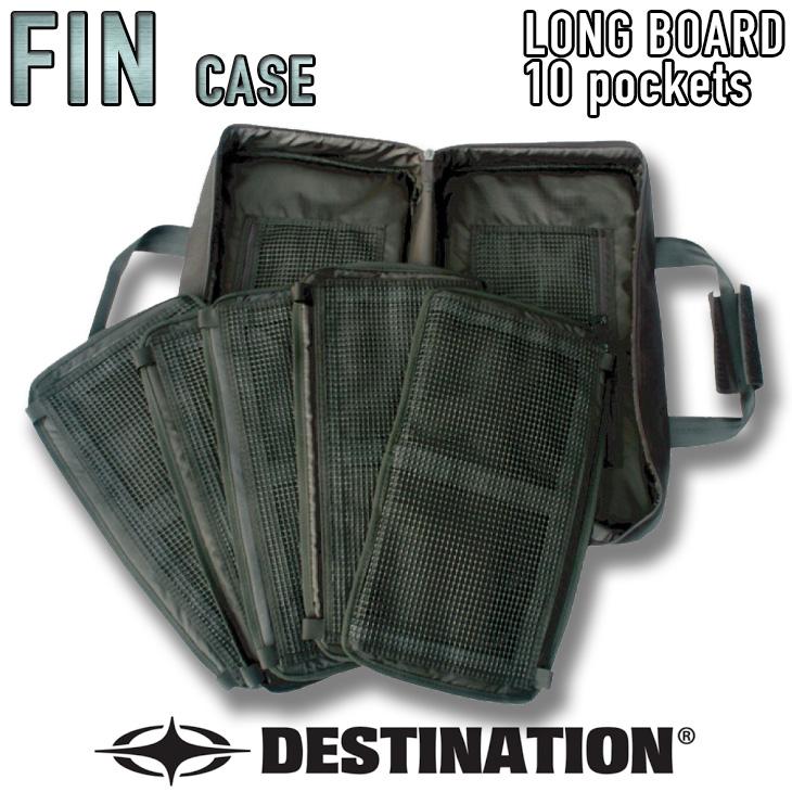 フィン＋フィンケースセット 楽天市場】25 FCS フィンケース FIN CASES 4SET フィン 収納 4