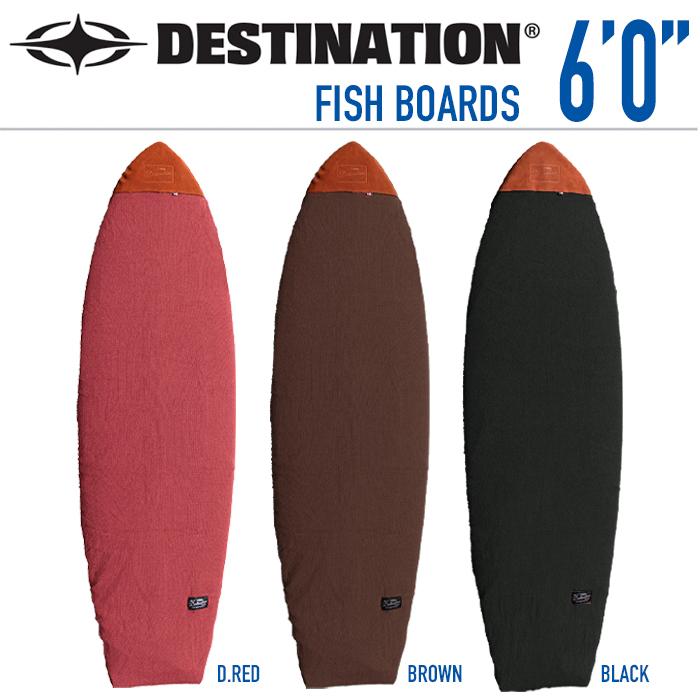 Tigasurf  DESTINATIONボードケース6.0 6.7セット DESTINATION（デスティネーション） DESTINATION：6'0