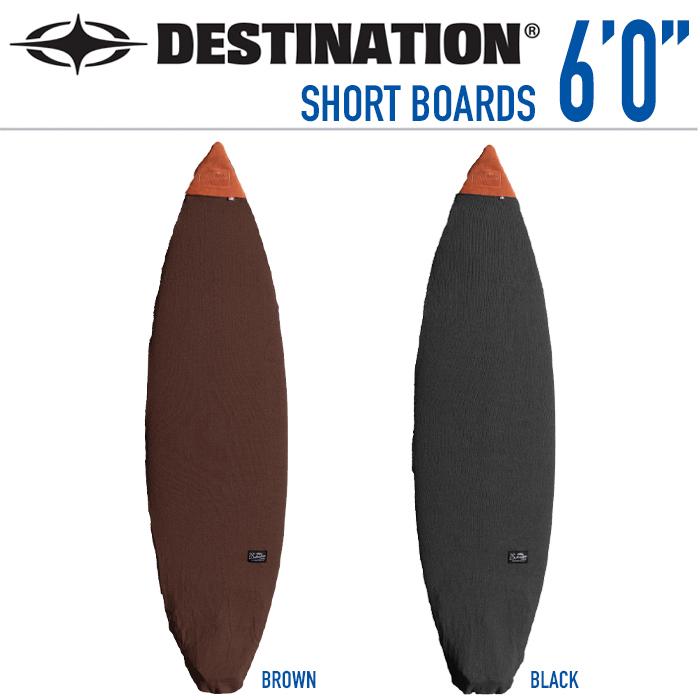 新品 DESTINATION ショートボードケース　6'0\