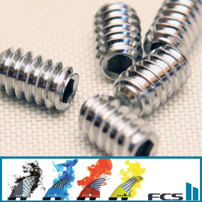 FCS FCS SCREWS 純正 フィンを固定するネジ スクリュー & FCS-2用 複数