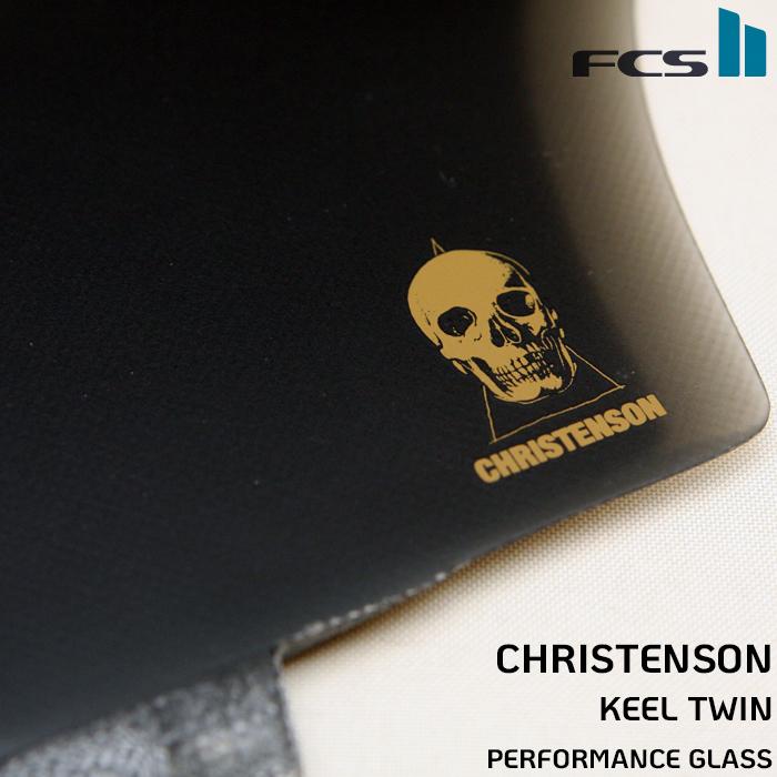 FCS FCS2 CHRISTENSON KEEL TWIN クリステンソン キールツインフィン