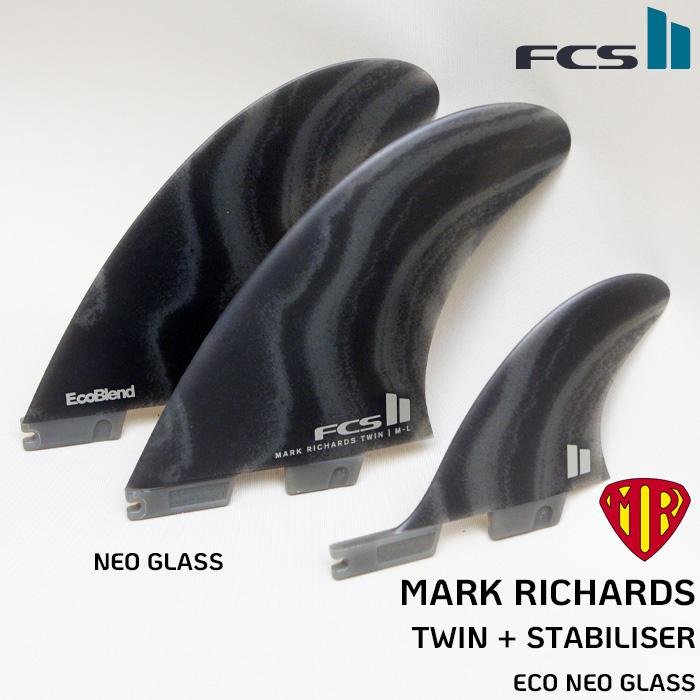 FCS FCS2 MR TWIN+STABILISER マークリチャーズ ツインフィン