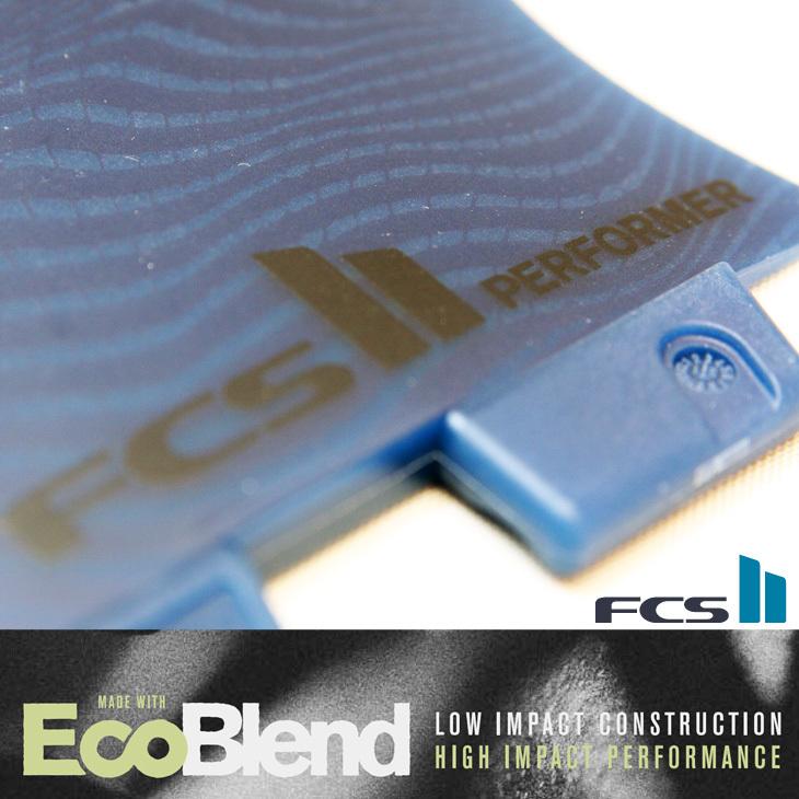 FCS 最新 FCS2 PERFORMER ECO (M) NEOGLASS トライフィン ビーチ