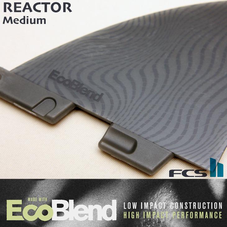 最新 FCS2 REACTOR ECO (M) NEOGLASS トライフィン ビーチブレイク向け スピード&クイック リアクター THRUSTER Msize EcoBlend エコ 正規品｜zenithgaragesurfplus｜05