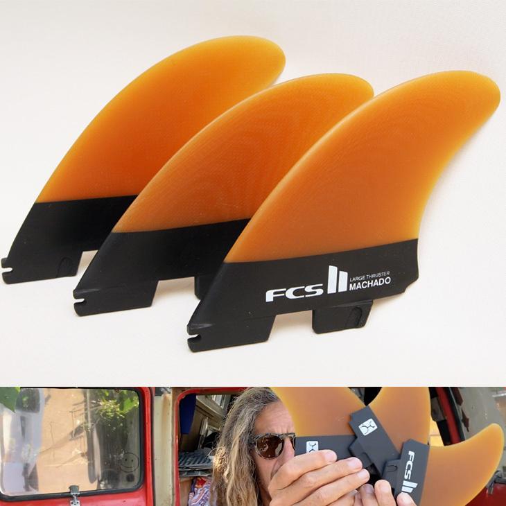 FCS FCS2 RM TRI KEEL SET (L) ロブマチャド シグネイチャー キール