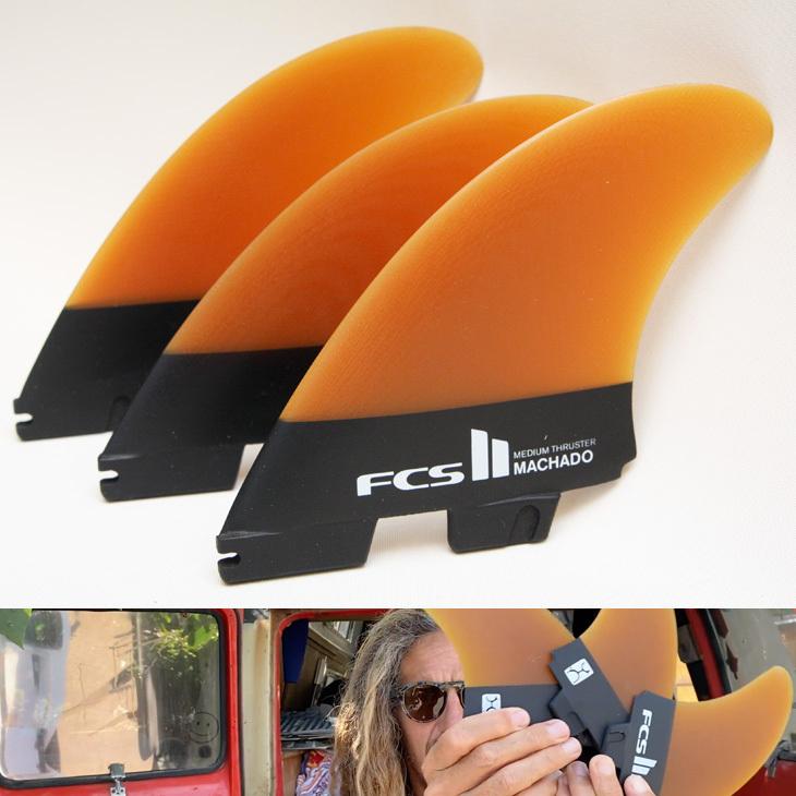 FCS FCS2 RM TRI KEEL SET (M) ロブマチャド シグネイチャー