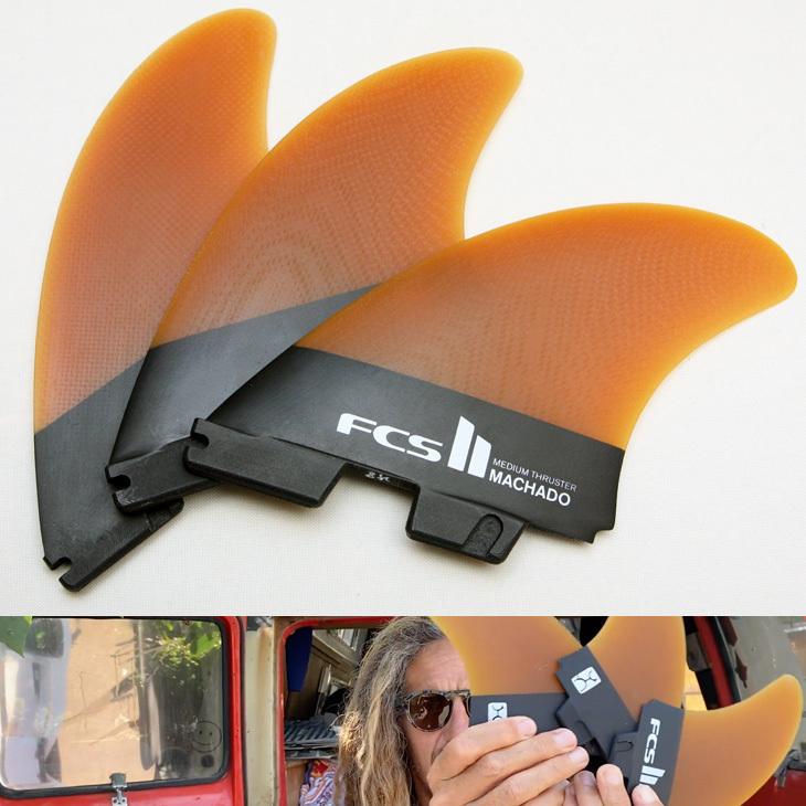 FCS FCS2 RM TRI KEEL SET (M) ロブマチャド シグネイチャー