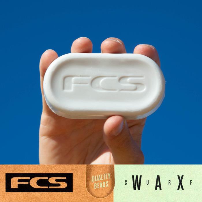 FCS SURF WAX：お好み6個セット FCSからサーフワックス新登場