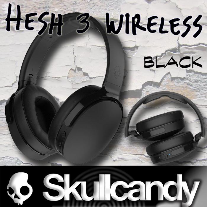 Skullcandy プレゼント付き Skullcandy:HESH3 WIRELESS BLACK Skullcandy プレゼント付き Skullcandy:HESH3 WIRELESS BLACK