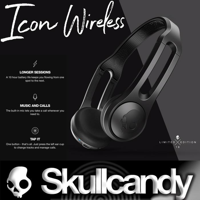 Skullcandy プレゼント付き Skullcandy:ICON WIRELESS 軽量 Skullcandy プレゼント付き Skullcandy:ICON WIRELESS 軽量