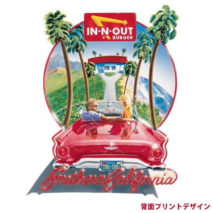 IN-N-OUT BURGER：US直輸入 1987 T-SHIRT Southern California ホワイト 半袖 ロゴ Tee イネナウトバーガー Tシャツ |  | 01