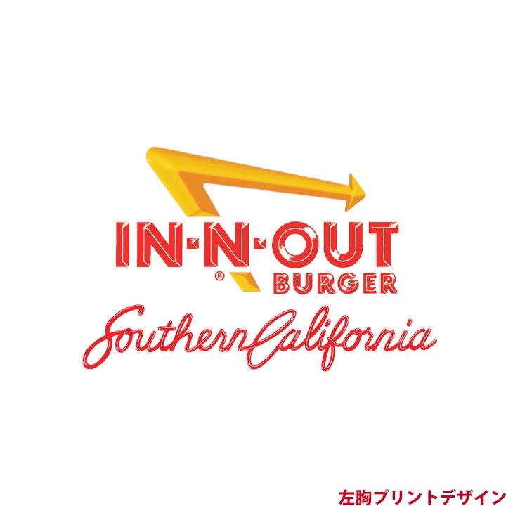IN-N-OUT BURGER：US直輸入 1987 T-SHIRT Southern California ホワイト 半袖 ロゴ Tee イネナウトバーガー Tシャツ |  | 02