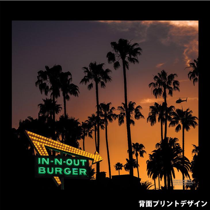 IN-N-OUT BURGER：US直輸入 2017 CALIFORNIA DREAMIN' T-SHIRT California ブラック 半袖 ロゴ Tee イネナウトバーガー Tシャツ |  | 01