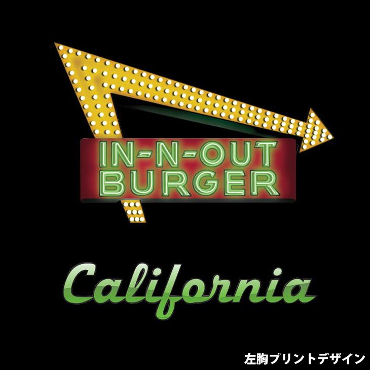 IN-N-OUT BURGER：US直輸入 2017 CALIFORNIA DREAMIN' T-SHIRT California ブラック 半袖 ロゴ Tee イネナウトバーガー Tシャツ |  | 02