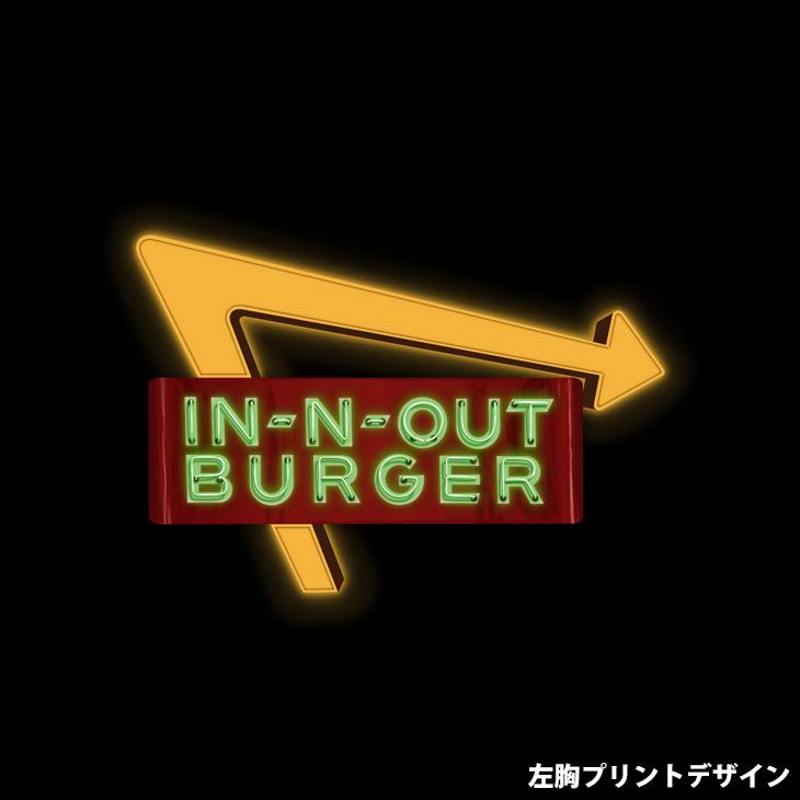 IN-N-OUT BURGER：US直輸入 2024 75th ANNIVERSARY T-SHIRT California ブラック 半袖 ロゴ Tee イネナウト ハンバーガー Tシャツ |  | 02
