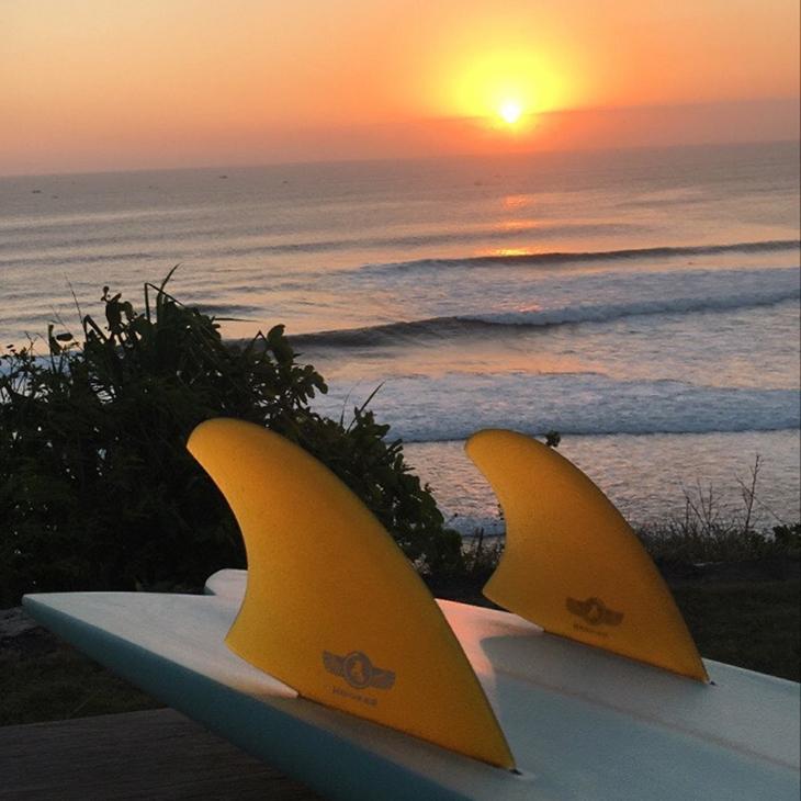 JIM BANKS FIN：HOOKER TWIN FUTURE 次世代 キールフィン