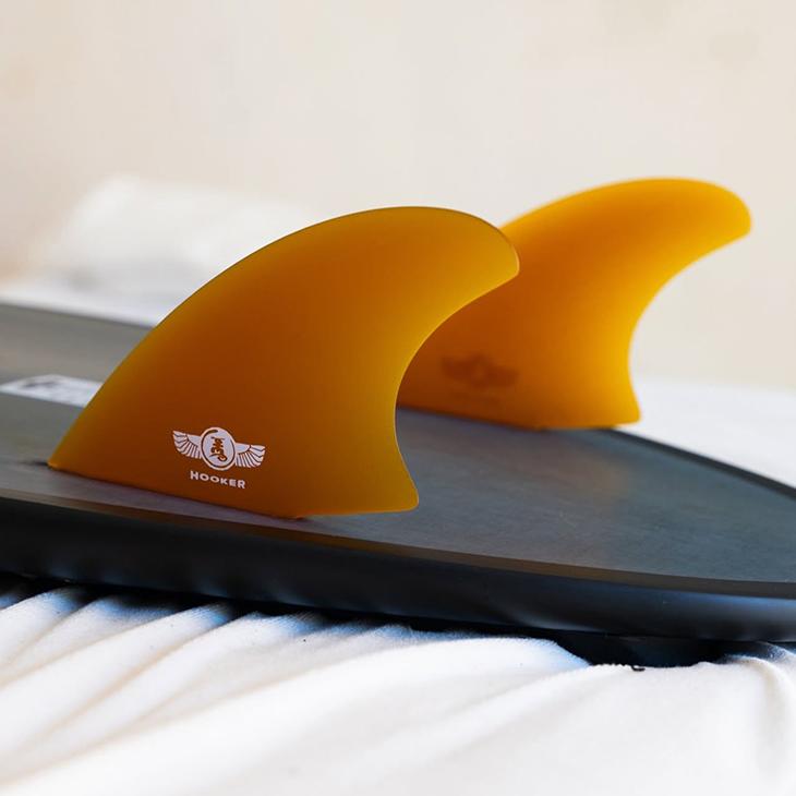 Jim Banks Fins Hooker 定価25,300円 JIM BANKS FIN：HOOKER TWIN FUTURE 次世代 キールフィン