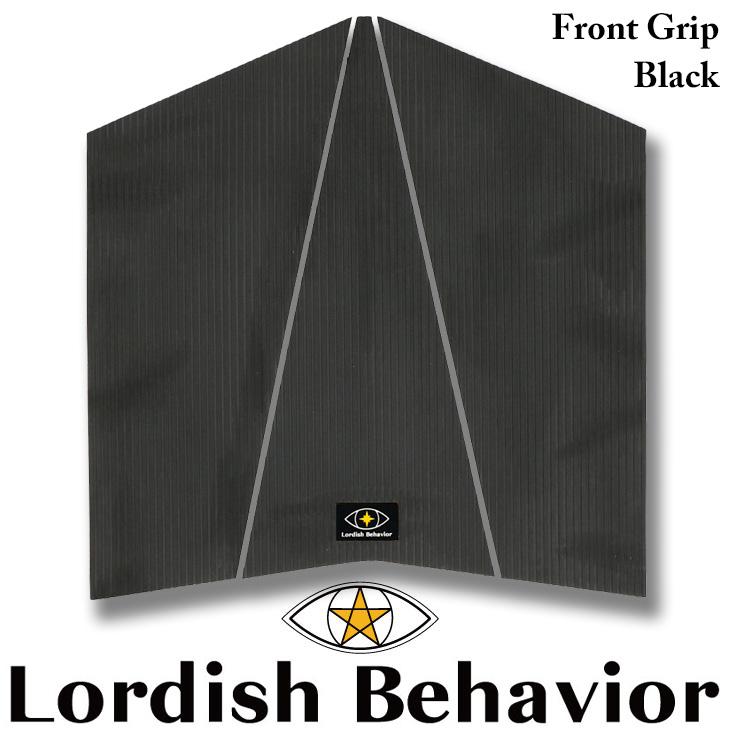 Lordish Behavior =LB=：デッキパッド Front grip フロント用 3Piece 3色展開／ローディッシュビヘイビア デッキパッチ グリップ｜zenithgaragesurfplus｜02