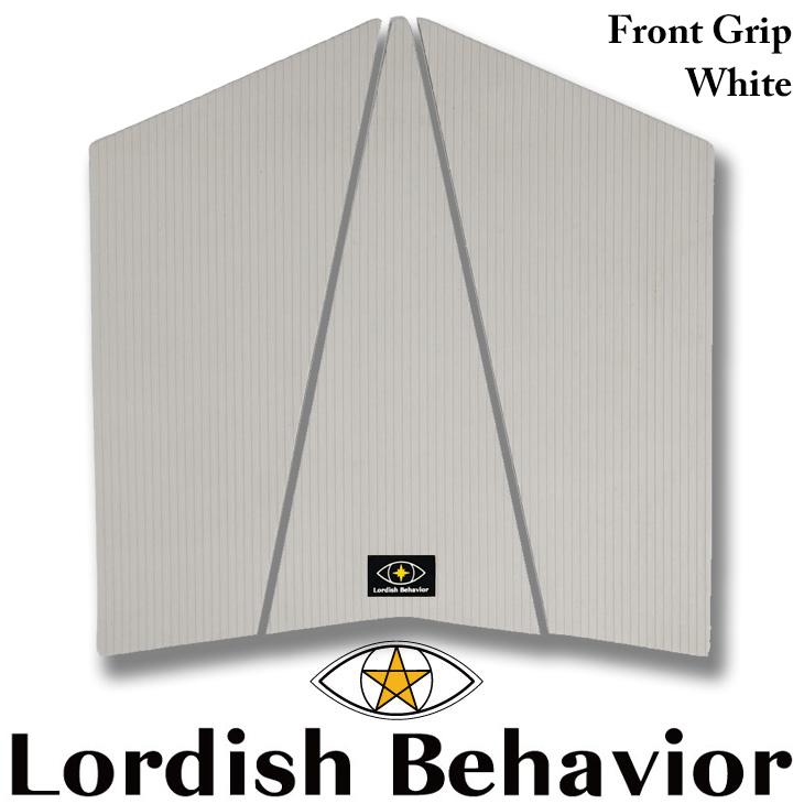 Lordish Behavior =LB=：デッキパッド Front grip フロント用 3Piece 3色展開／ローディッシュビヘイビア デッキパッチ グリップ｜zenithgaragesurfplus｜03