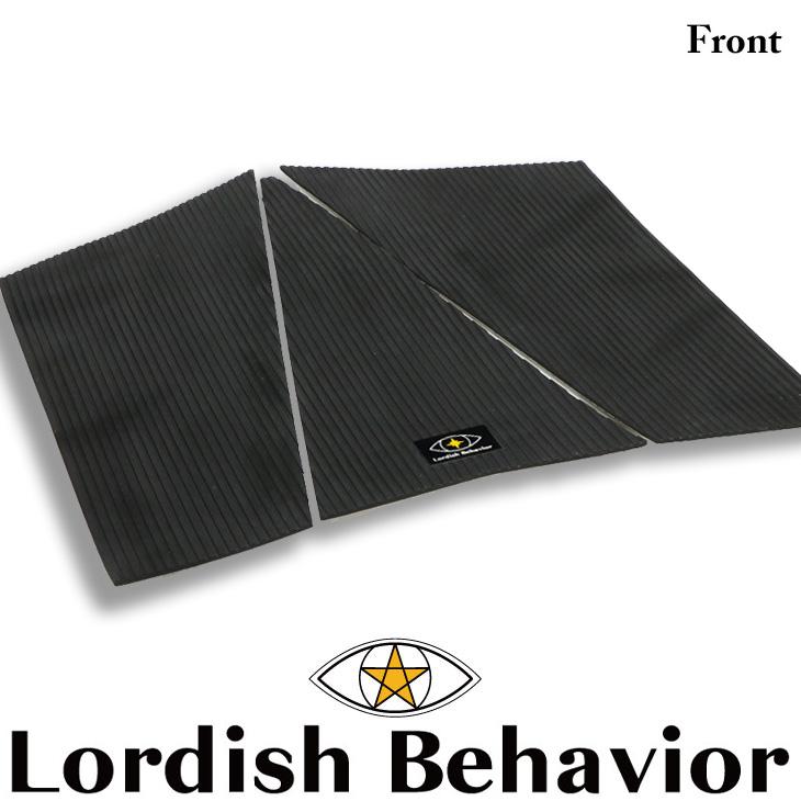 Lordish Behavior =LB=：デッキパッド Front grip フロント用 3Piece 3色展開／ローディッシュビヘイビア デッキパッチ グリップ｜zenithgaragesurfplus｜05