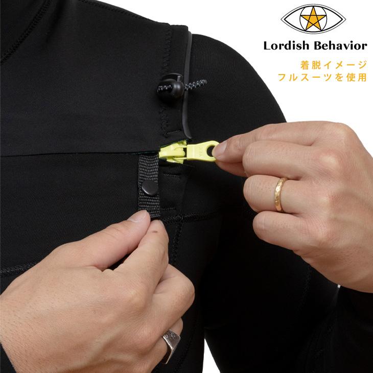 Lordish Behavior:3/2mm コンプレッション シーガル チェスト Lordish Behavior:3/2mm コンプレッション シーガル チェスト