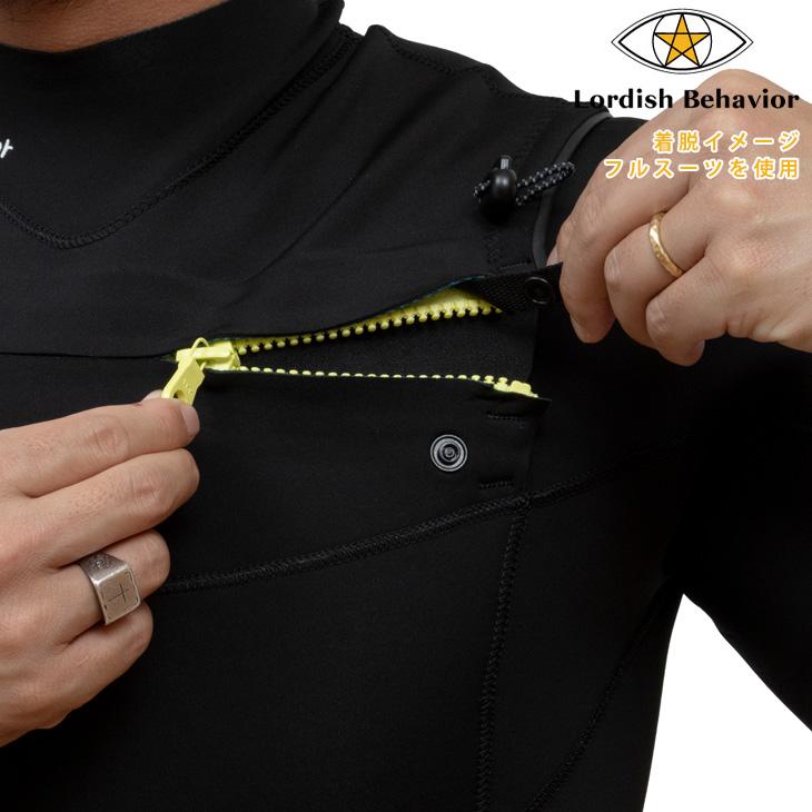 Lordish Behavior:3/2mm コンプレッション シーガル チェスト Lordish Behavior:3/2mm コンプレッション シーガル チェスト