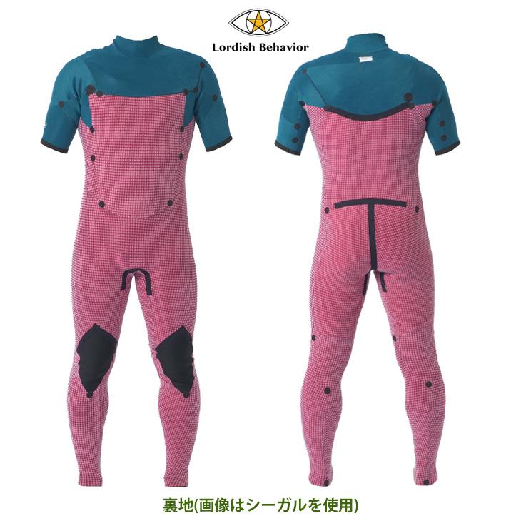 Lordish Behavior:3/2mm コンプレッション シーガル チェスト Lordish Behavior:3/2mm コンプレッション シーガル チェスト