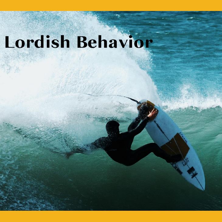 Lordish Behavior:4/3mm ラバーフルスーツ チェストジップ 裏 Lordish Behavior:4/3mm ラバーフルスーツ チェストジップ 裏