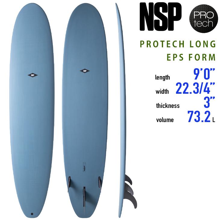 NSP Surfboards： PROTECH LONG 9'0