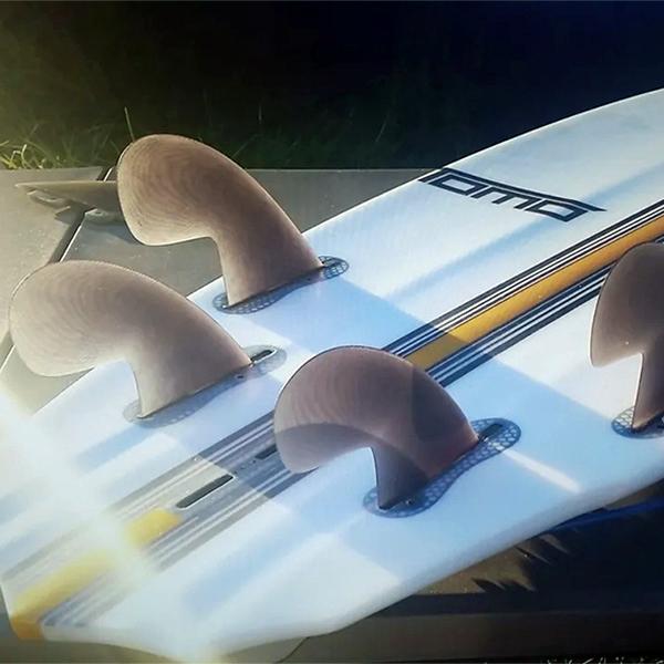 POWER DRIVE FIN：TRI QUAD 5FINS FUTURE フィンマニア必見 パワー