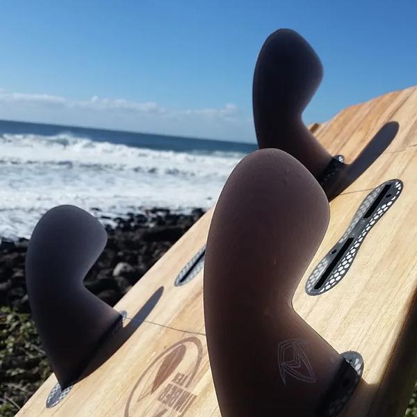 POWER DRIVE FIN：TRI QUAD 5FINS FUTURE フィンマニア必見 パワー