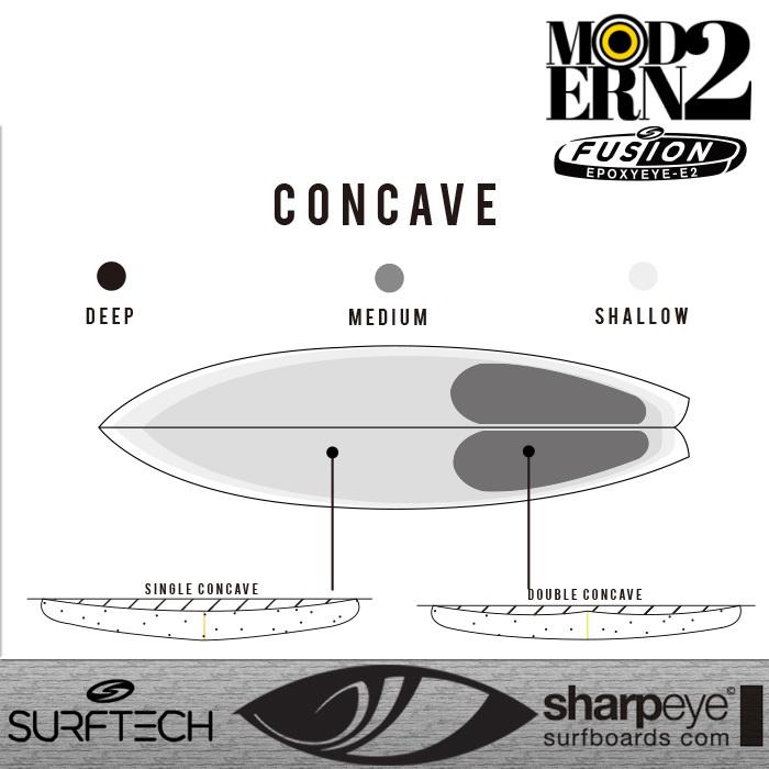 サーフテック Sharpeye Surfboards: MODERN2 5'10 サーフテック Sharpeye Surfboards: MODERN2 5'10