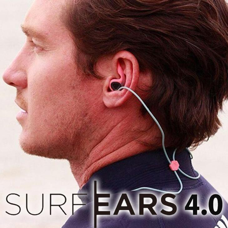 SURFEARS 4.0：音の聞こえる高機能耳栓 サーフイヤーズ 進化した最新