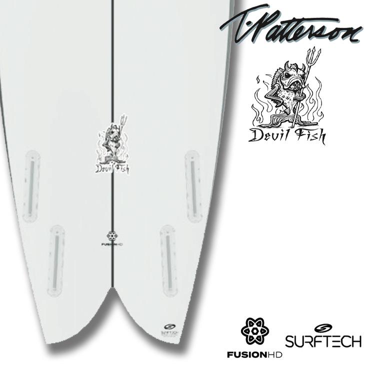 サーフテック Timmy Patterson:DEVIL FISH 5'10 サーフテック Timmy Patterson:DEVIL FISH 5'10