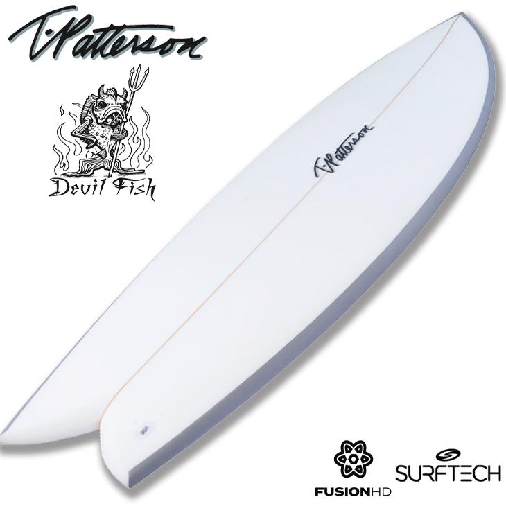 サーフテック（SURFTECH） Timmy Patterson：DEVIL FISH 5'10