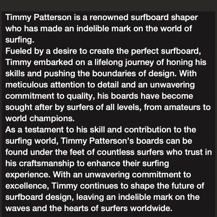 サーフテック Timmy Patterson:DEVIL FISH 5'10 サーフテック Timmy Patterson:DEVIL FISH 5'10
