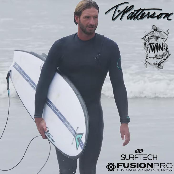 サーフテック（SURFTECH） Timmy Patterson：S-TWIN 5'10