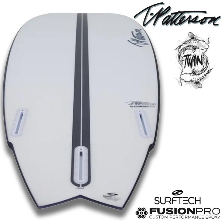 サーフテック（SURFTECH） Timmy Patterson：S-TWIN 5'10