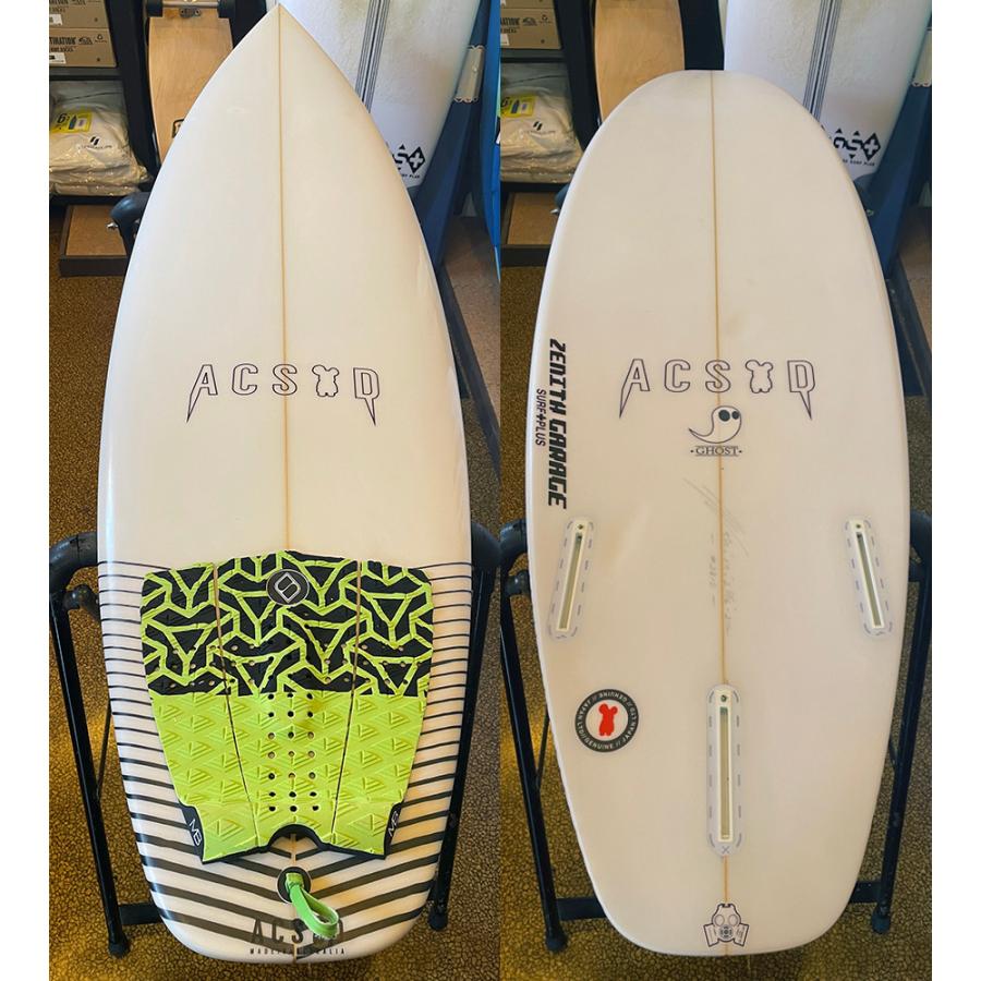 ACSOD アレックスクルーズ GHOST ゴースト5'11 ショートボード ACSOD
