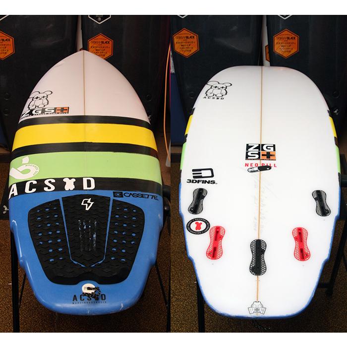 サーフィン ALEX CREWS model NEO PILL NEO PILL 5'8″ ACSOD | ハンナファームHIROのブログ