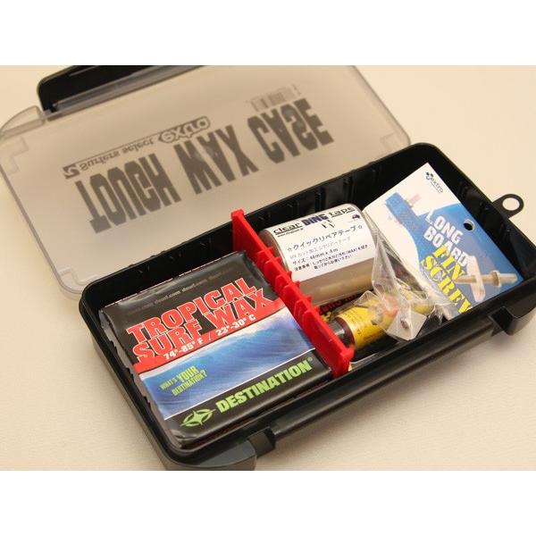 EXTRA [TOUGH WAX CASE]：複数のワックスを整理整頓・小物入れにも使えるタフワックスケース／郵便発送対応 |  | 01