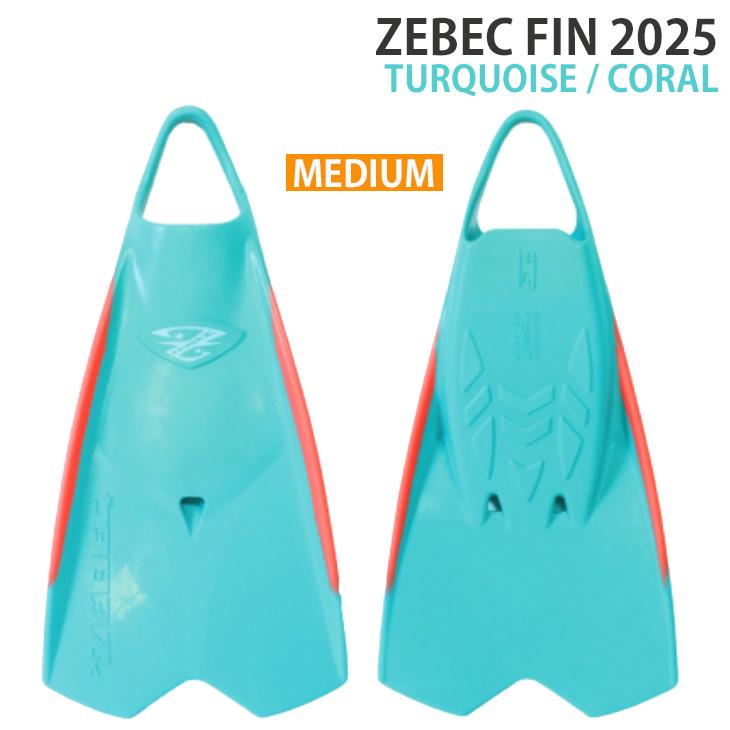 ZEBEC FIN 2026：ゼベック ボディーボード用 フィン 足ヒレ 5色展開