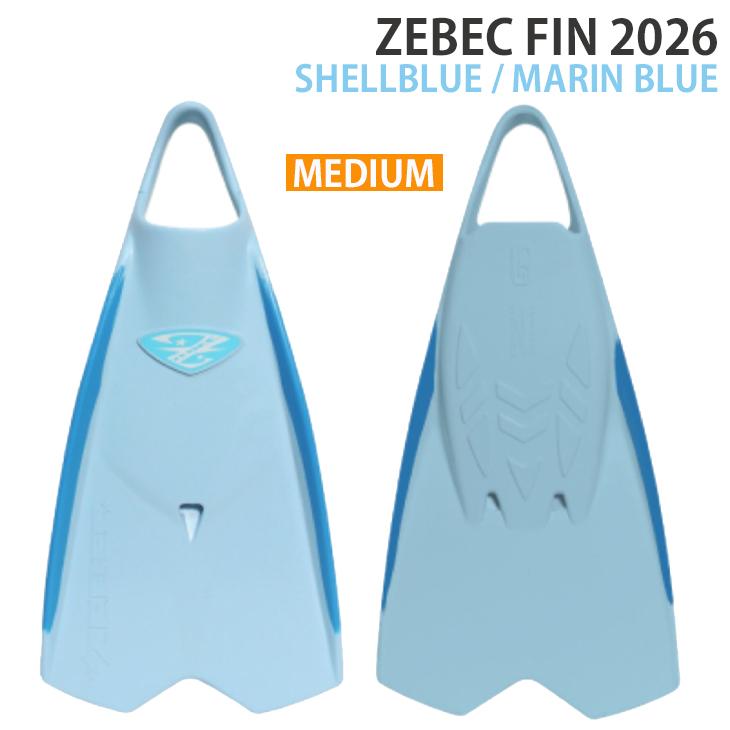 ZEBEC FIN 2026：ゼベック ボディーボード用 フィン 足ヒレ 5色展開