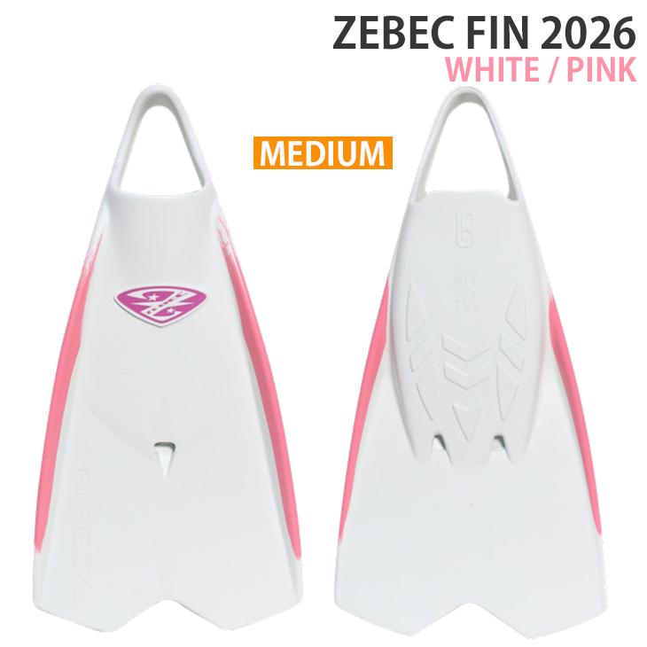 ZEBEC FIN 2026：ゼベック ボディーボード用 フィン 足ヒレ 5色展開