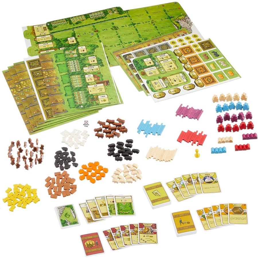アグリコラ リバイズドエディション 日本語版 ボードゲーム Agricola Ag 1002 ボドゲ専門店ゼニスグループゲーム 通販 Yahoo ショッピング