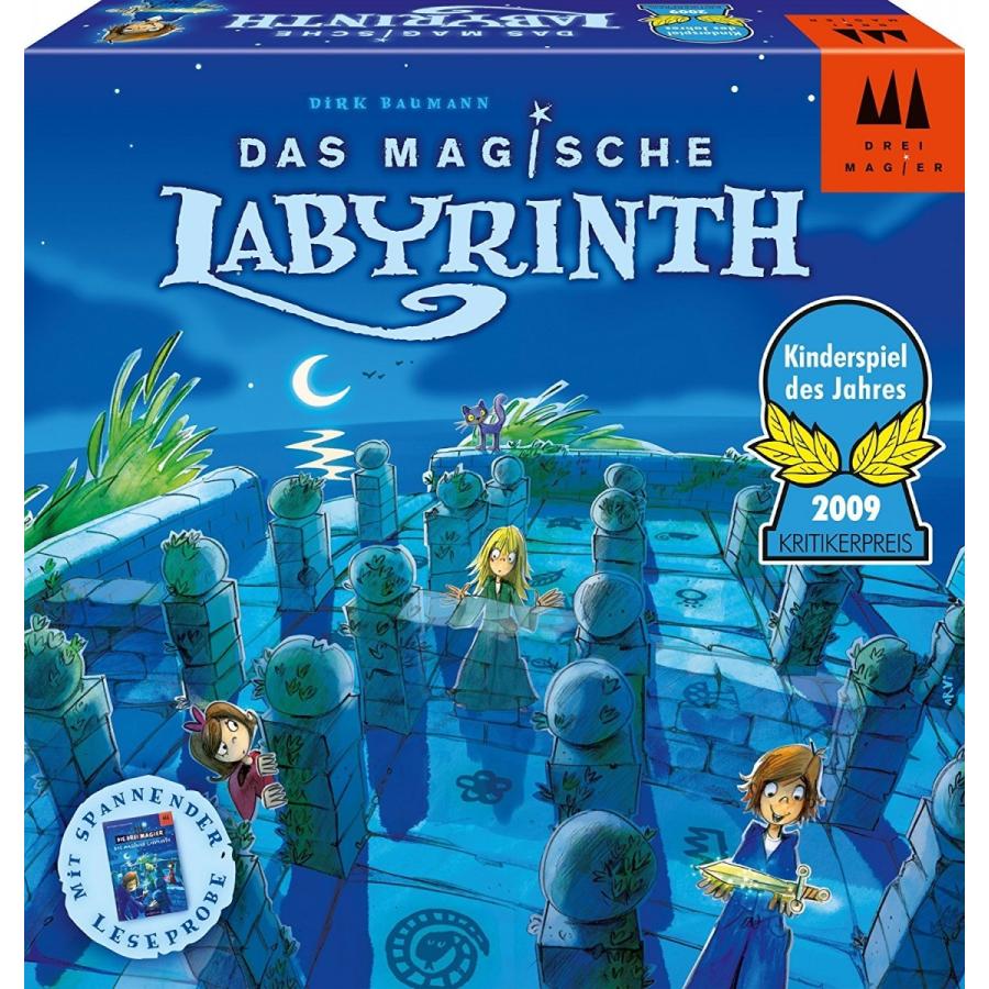 魔法のラビリンス 日本語版 ボードゲーム Das Magische Labyrinth Da 1001 ボドゲ専門店ゼニスグループゲーム 通販 Yahoo ショッピング